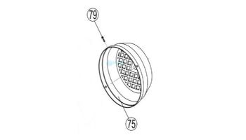 Hayward HCP75/100/125 Fan Cover Kit | HCXP6066A