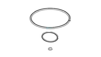 Hayward 2" Vessel O-ring Kit | SB2KIT