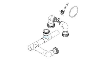 Hayward HydroRite Venturi Tube Kit | GLX-HYDVENKIT