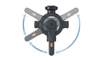 Hayward Selecta-Flo High Efficiency DE Filter Valve | SP0425