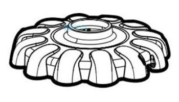 Hayward Cyclone Cosmetic Top 650 | Blue | RCX361126234