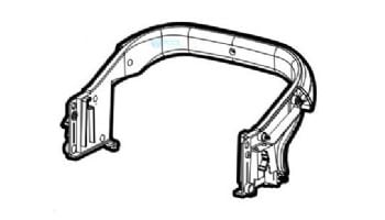 Hayward Shell Rear Hand CVR Assembly 600 | Gray | RCX36131519237