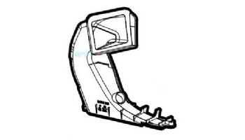 Hayward Vacuum Inlet Top Assembly | Black | RCX361103236