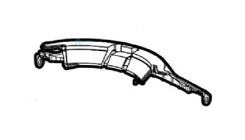 Hayward Shell Rear Cover Assembly | Black | RCX36131649236