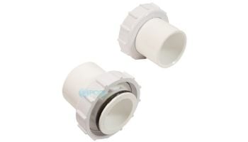 Pentair Replacement Valve Adapter Kit | 2" S x 2.5" SPG | 274426Z