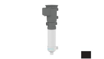 AquaStar ZarStar Drain/Vacuum Pre-Filter with Auto Fill, Large Basket, Filter Bag, Adjustable Collar and Lid | Black | SKZ111102