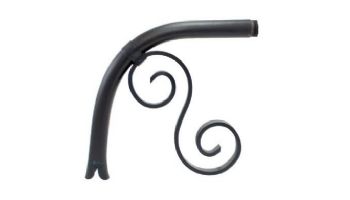 Black Oak Foundry Large Droop Spout | Brushed Pewter Finish | S7700-BP | S7742-BP