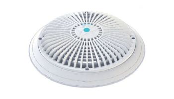 AquaStar 10" Round Star Sumpless Suction Outlet Cover with Universal Adapter Kit for Vinyl | A10RCFR101-V