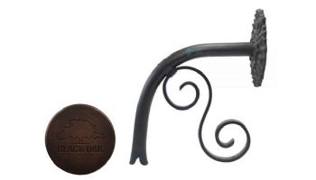 Black Oak Foundry Large Droop Spout with Versailles | Distressed Copper Finish | S7785-DC | S7790-DC