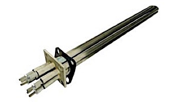 Coates Heater 9kW Element 240V with 4-Bolt Flange & Gasket | 20006039