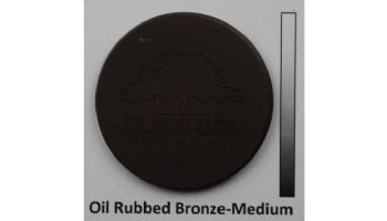Black Oak Foundry Short Square Scupper Bare | Oil Rubbed Bronze Finish | S56-ORB | S69-ORB