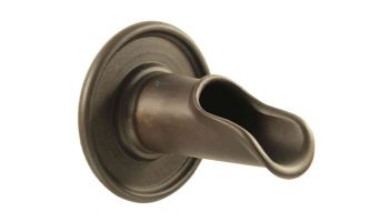 Black Oak Foundry Roman Scupper | Brushed Pewter Finish | S50-BP | S53-BP