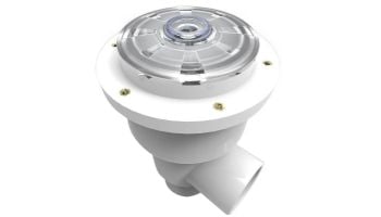 Brilliant Wonders 4" LED Bubbler Vinyl/Fiberglass Body Kit | White | 25503-470-000