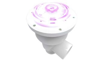 Brilliant Wonders 4" LED Bubbler Vinyl/Fiberglass Body Kit | White | 25503-470-000
