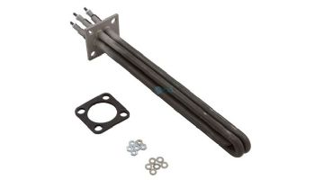 Coates Heater 9kW Element 480V with 4-Bolt Flange & Gasket | 20006049