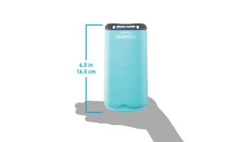 ThermaCell Patio Shield Mosquito Repeller | Glacial Blue | MRPSB