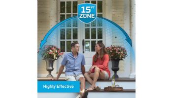 ThermaCell Patio Shield Mosquito Repeller | Glacial Blue | MRPSB