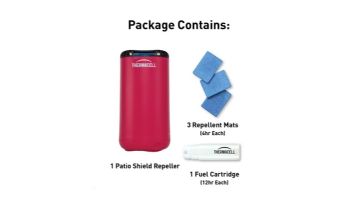 ThermaCell Patio Shield Mosquito Repeller | Magenta | MRPSP