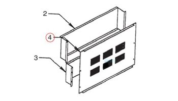 Pentair Upper Rear Panel | 10658709