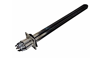 Coates Heater 18kW Element 240V with 4-Bolt Flange & Gasket | 20006011