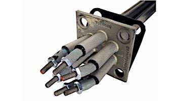 Coates Heater 18kW Element 240V with 4-Bolt Flange & Gasket | 20006011