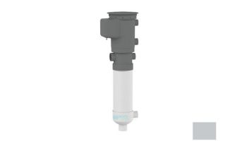 AquaStar ZarStar Drain/Vacuum Pre-Filter with Auto Fill, Large Basket, Filter Bag, Adjustable Collar and Lid | Light Gray | SKZ111103