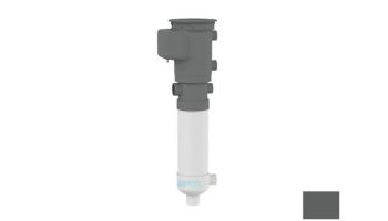 AquaStar ZarStar Drain/Vacuum Pre-Filter with Auto Fill, Large Basket, Filter Bag, Adjustable Collar and Lid | Dark Gray | SKZ111105