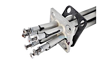 Coates Heater 6kW Element 240V with 4-Bolt Flange & Gasket | 20006046