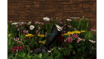 FX Luminaire RS LED Up Light | 35W | Flat Black | RSLED35WFLFB