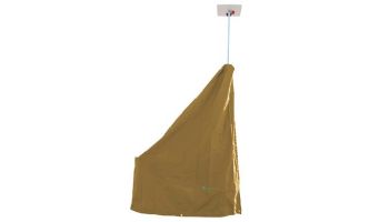Aqua Creek Spa Series Elite Solar Charger Lift Cover | Tan | F-450SLECS-T