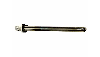 Coates Heater 12kW Element 480V with 4-Bolt Flange & Gasket | 20006015