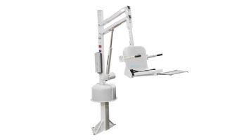 Aqua Creek Spa Lift Ultra | No Anchor | White Powder Coat with White Seat | F-005SLU-W