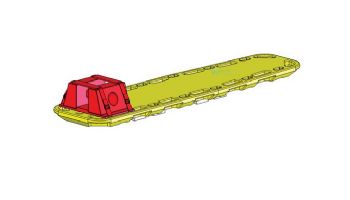 Aqua Creek Revolution Spine Board Head Immobilizer | F-734RSA