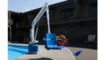 Aqua Creek Scout 2 Pool Lift | No Anchor | White with Tan Seat | F-802SC2-T