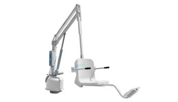 Aqua Creek Scout 2 Pool Lift | No Anchor | White with White Seat | F-802SC2-W