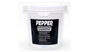 APi PEPPER Salt Water Pool Maintenance | 25 lbs | PEP25