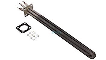 Coates Heater 15kW Element  208V with 4-Bolt Flange & Gasket | 20006004