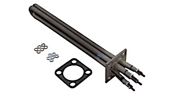 Coates Heater 9kW Element 240V with 4-Bolt Flange & Gasket | 20006039