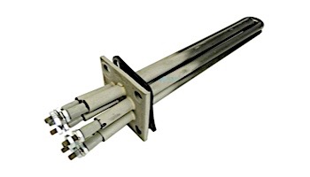Coates 6kW Element 208V with 4-Bolt Flange & Gasket | 20006036