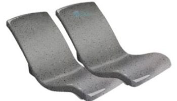 SR Smith Destination Series In-Pool Rocking Lounge Chair | Set of 2 | Cappuccino | DS-2-57-2PK