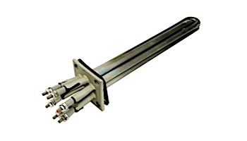 Coates Heater 6kW Element 480V with 4-Bolt Flange & Gasket | 20006056