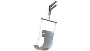 Aqua Creek Sling with Bars Standard Adult Rigid Insert & Seat Belt | F-036RSS