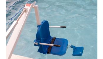 Aqua Creek Admiral Pool Lift | White with Tan Seat | F-ADMRL-T