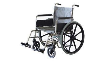 Aqua Creek 22" Folding Aquatic Wheelchair | F-22SSWC
