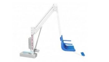 Global Pool Products Standard Rotational Series R-375 Pool Lift | Round Anchor | R375RA