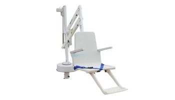 SR Smith Splash! Round Post ADA Compliant Pool Lift with California Package | Round Anchor | 390-0000R