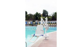 SR Smith Splash! Round Post ADA Compliant Pool Lift with California Package | Round Anchor | 390-0000R