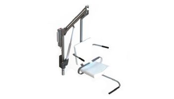 Spectrum Aquatics Motion Trek BP 400 Standard ADA Compliant Pool Lift | 163145