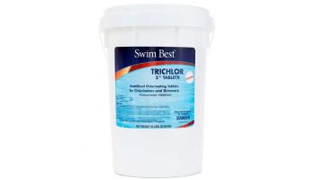 Allchem Swim Best Wrapped Trichlor Tablets | 50 LB | U009050050SB
