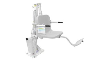 Aqua Creek Admiral Pool Lift | White with White Seat | F-ADMRL-W